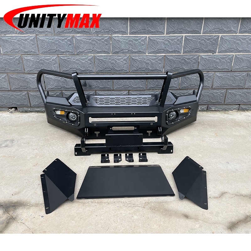 4x4 Off Road Steel Bull Bar We - Weight Plate Bumper reseña y precio