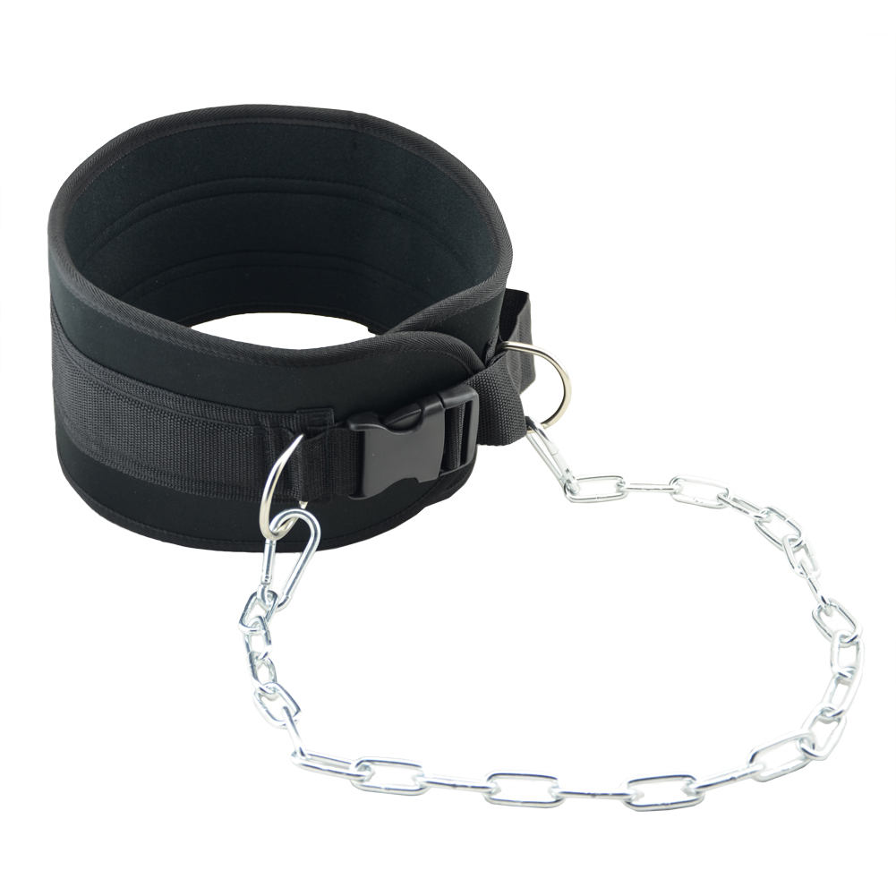 Weight Lifting Belt With Chain - Weight Belt Lifting reseña y precio