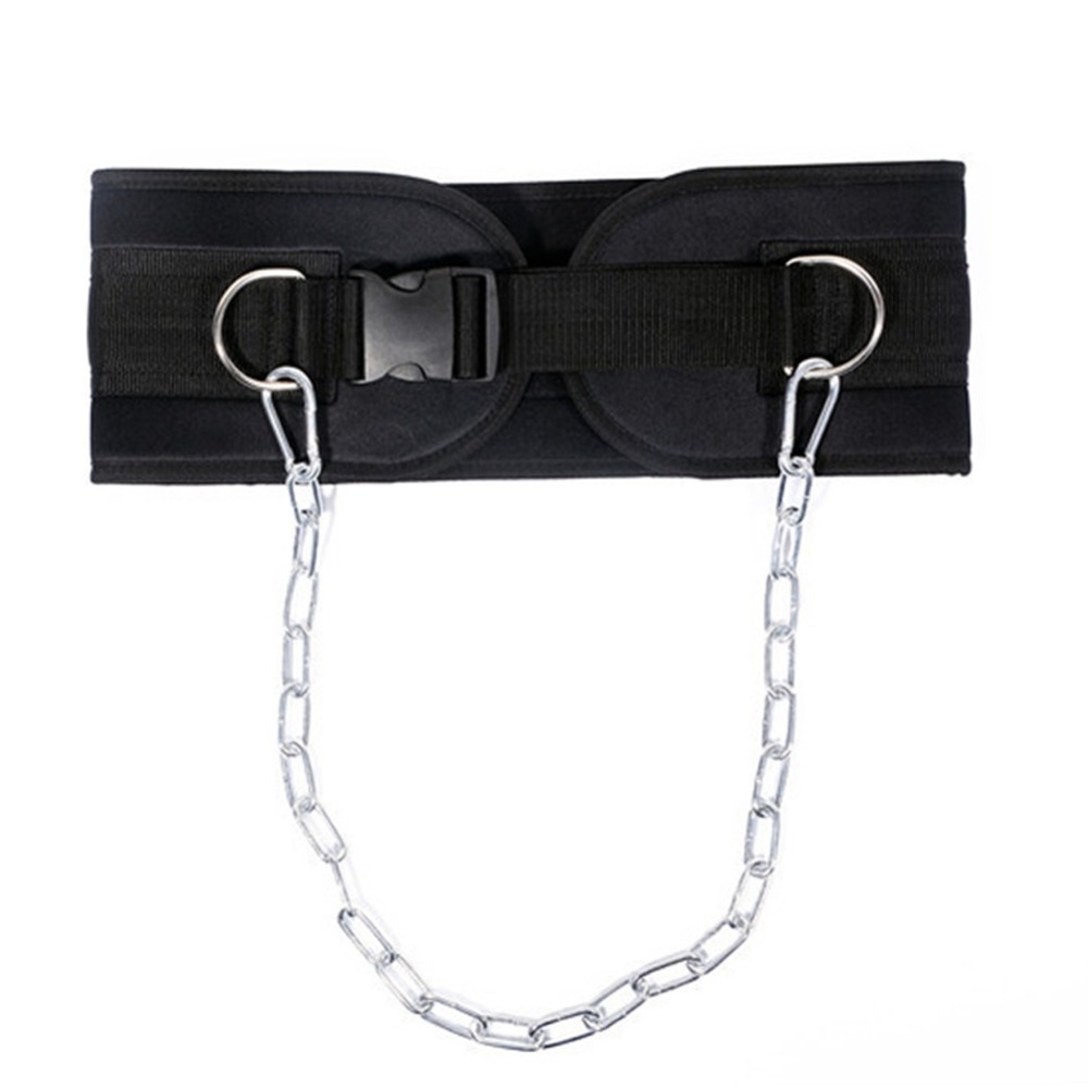 Weight Lifting Belt With Chain - Weight Belt Lifting reseña y precio
