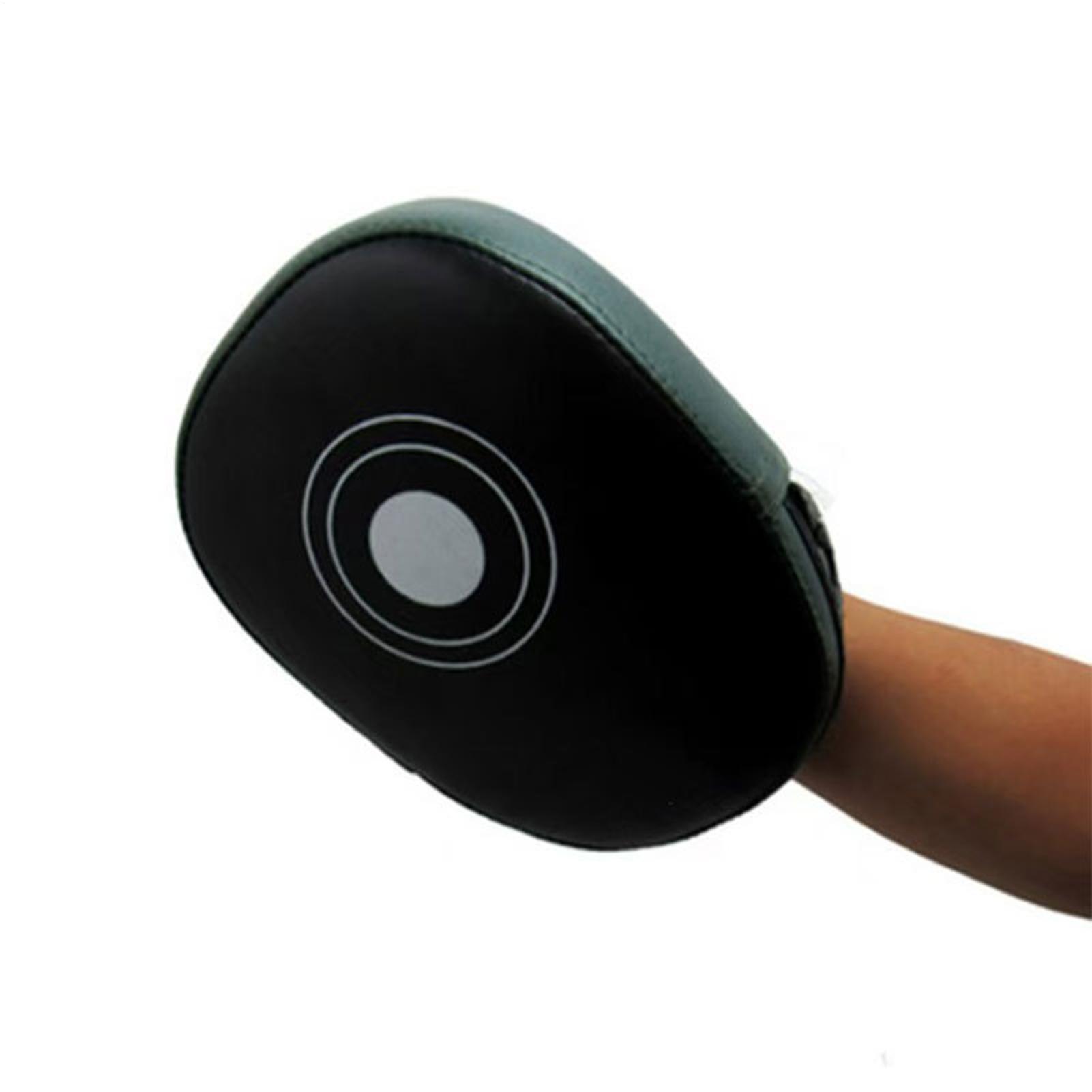 Boxing Pads Mitts PU Leather E - Home Gym Daily Routine reseña y precio