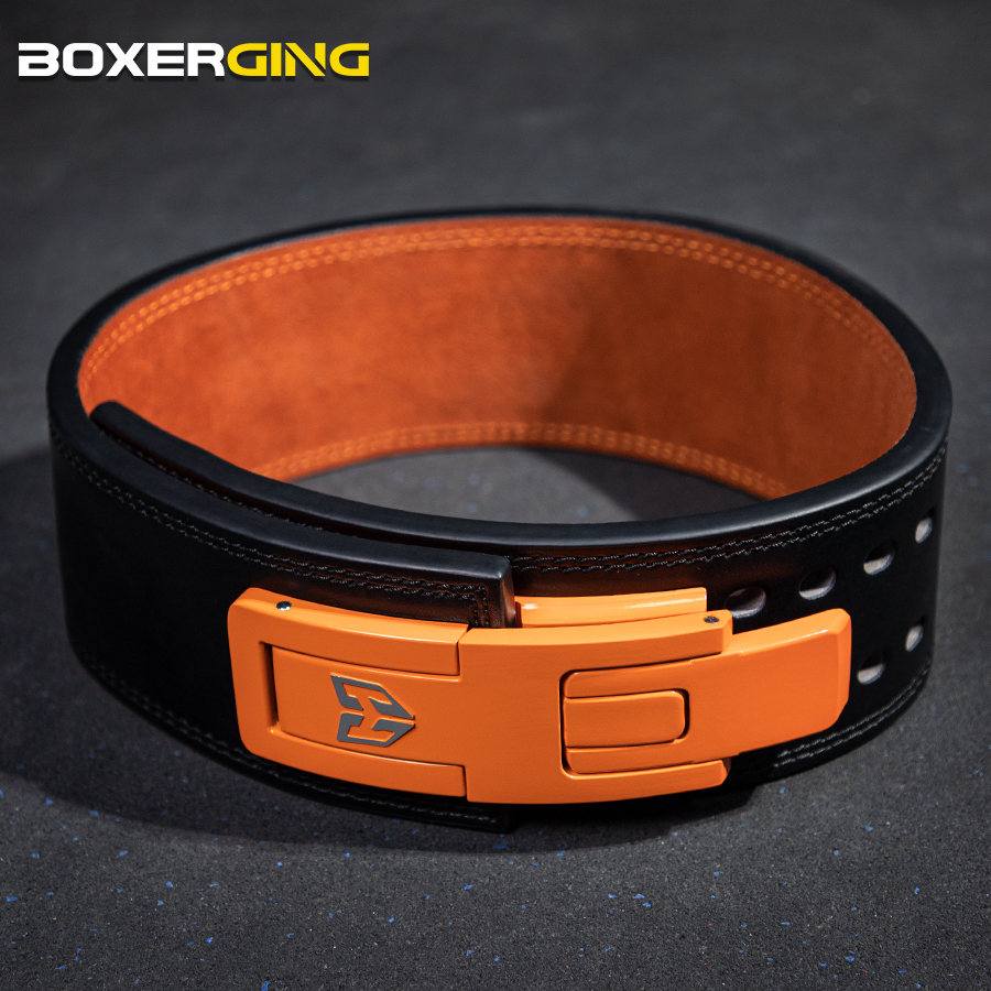 Weightlifting Cowhide Wide Bel - Weight Belt Lifting reseña y precio