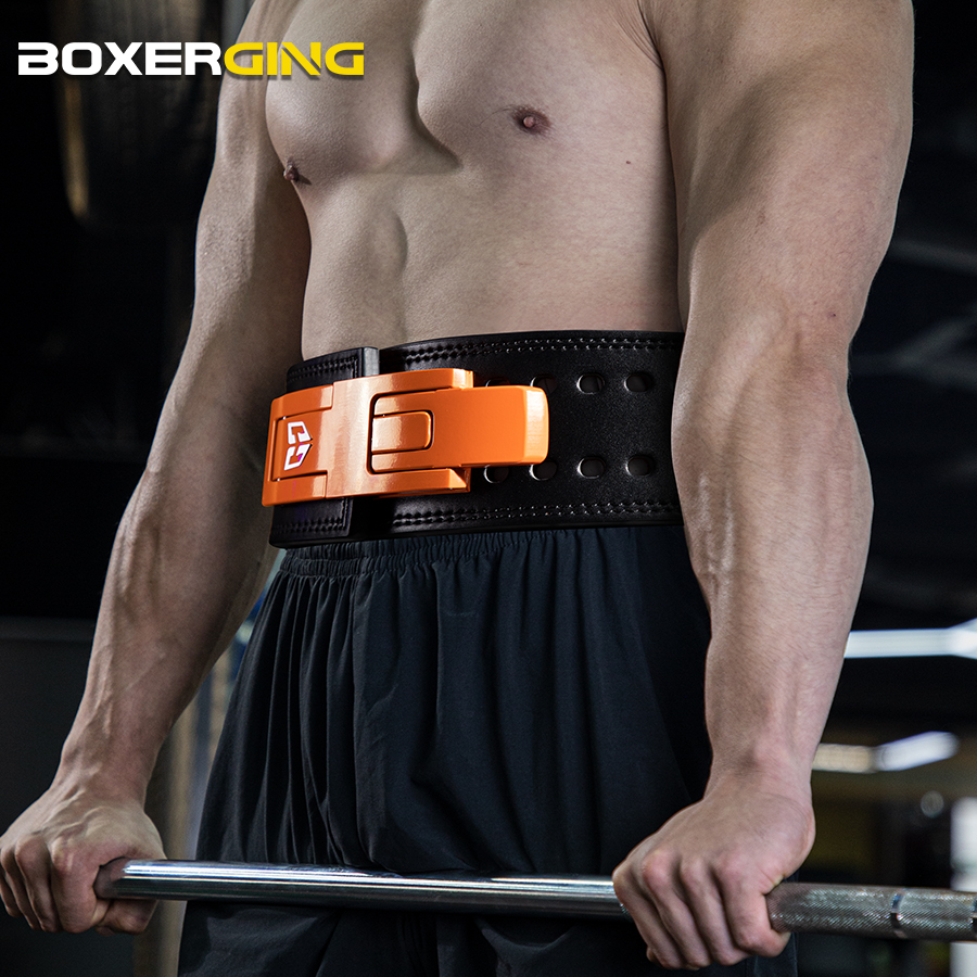 Weightlifting Cowhide Wide Bel - Weight Belt Lifting reseña y precio