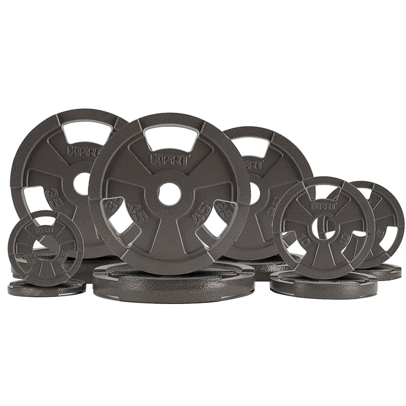 Professional 300LB Cast Iron B - Home Gym Weight reseña y precio