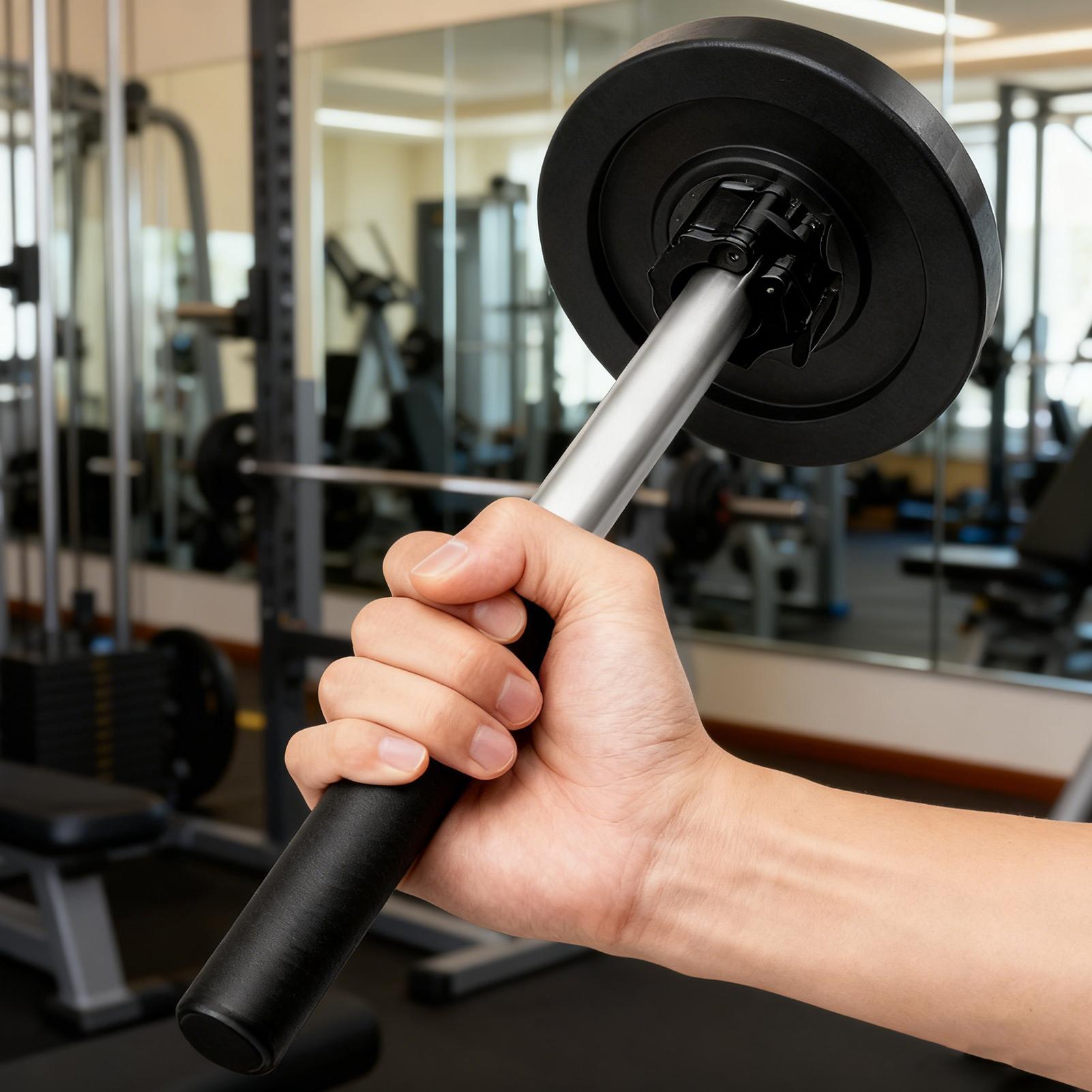 Dumbbell Bar Wrist Bar Exercis - Home Gym Daily Routine reseña y precio