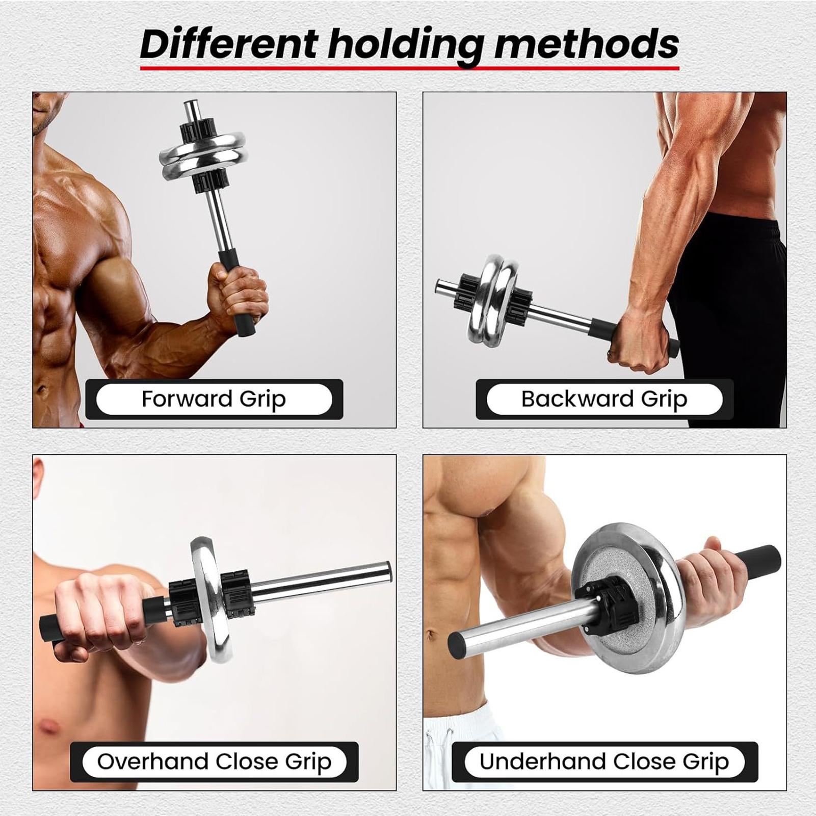 Dumbbell Bar Wrist Bar Exercis - Home Gym Daily Routine reseña y precio