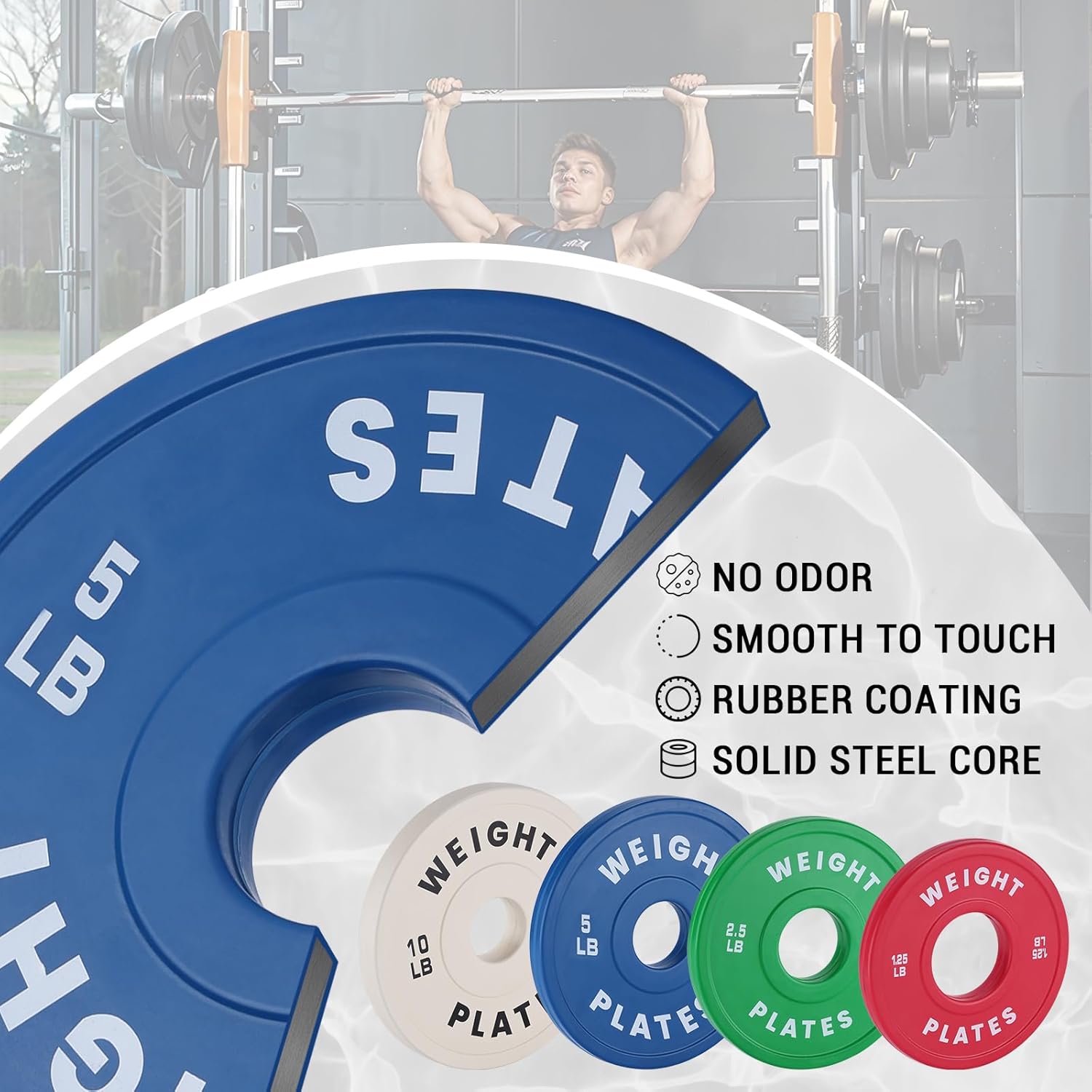 BarbellFractional Weight Plate - Weight Plate Bumper reseña y precio