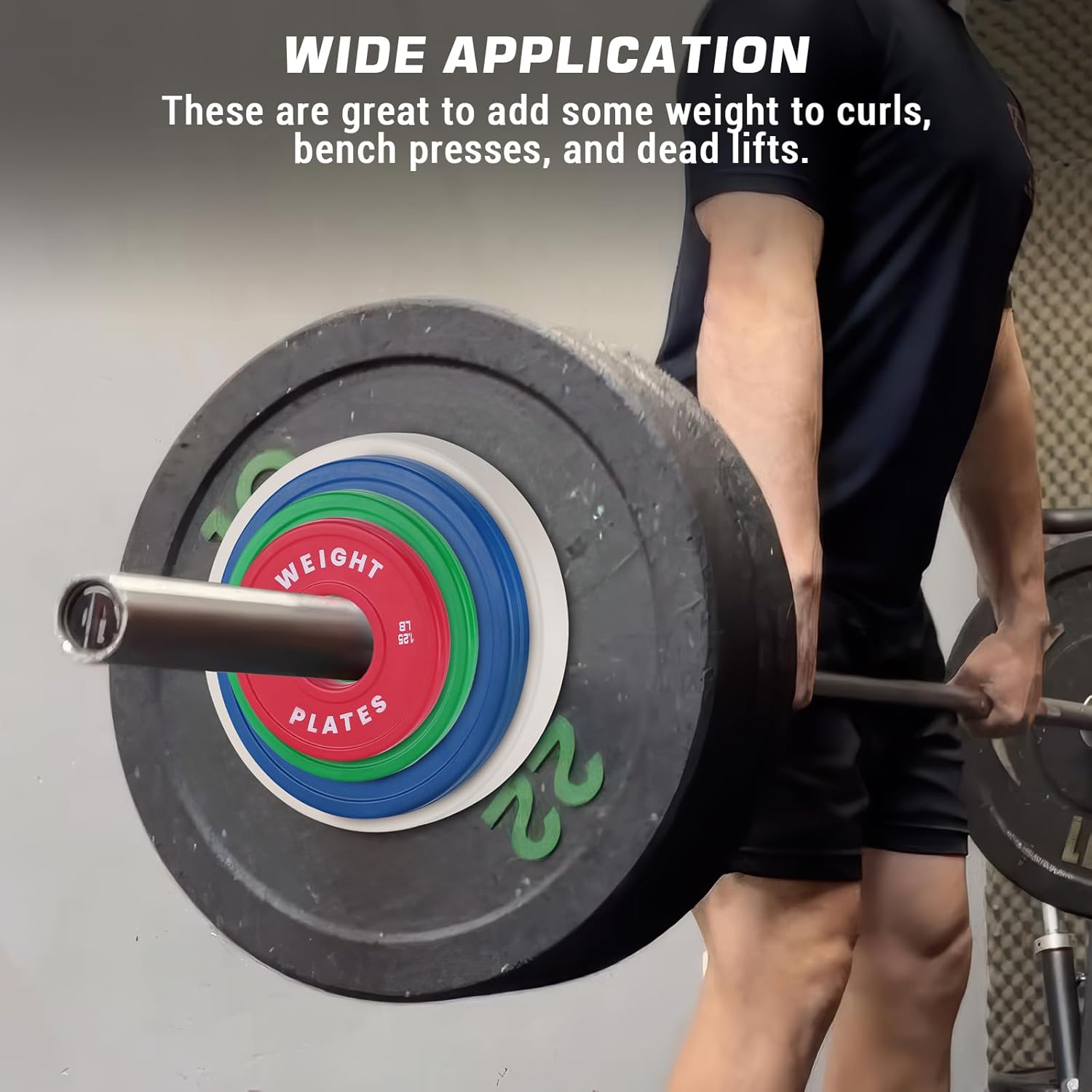BarbellFractional Weight Plate - Weight Plate Bumper reseña y precio