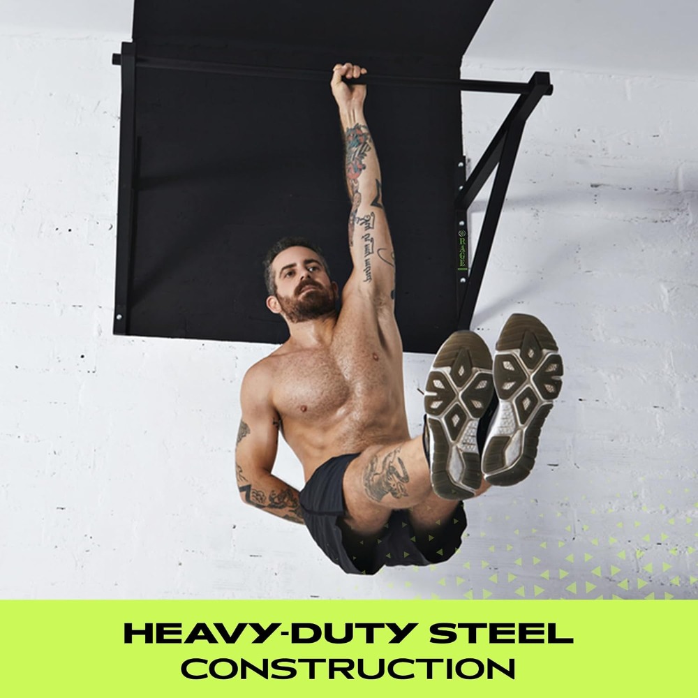 Heavy-Duty Wall Mounted Pull U - Home Gym Pull Up reseña y precio