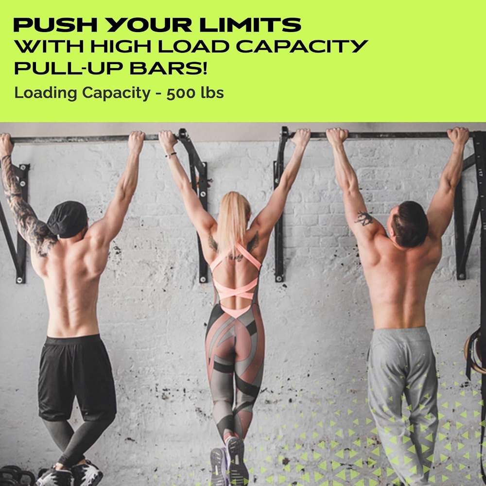 Heavy-Duty Wall Mounted Pull U - Home Gym Pull Up reseña y precio