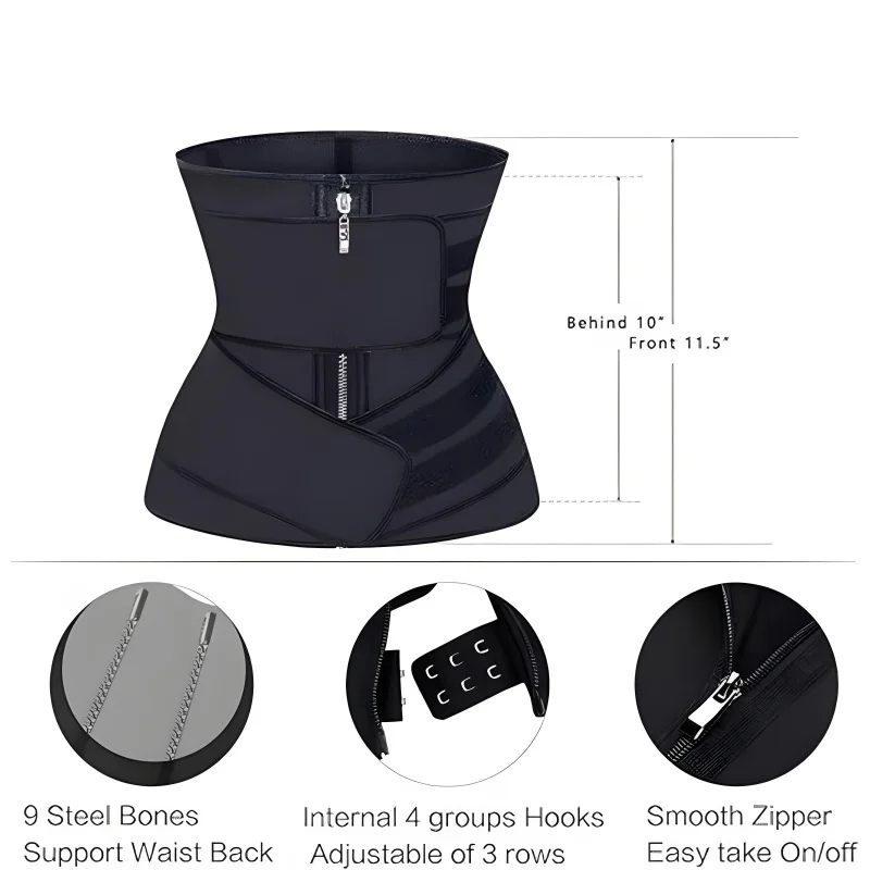 Sculpt & Lift Waist Trainer Wa - Weight Belt Lifting reseña y precio