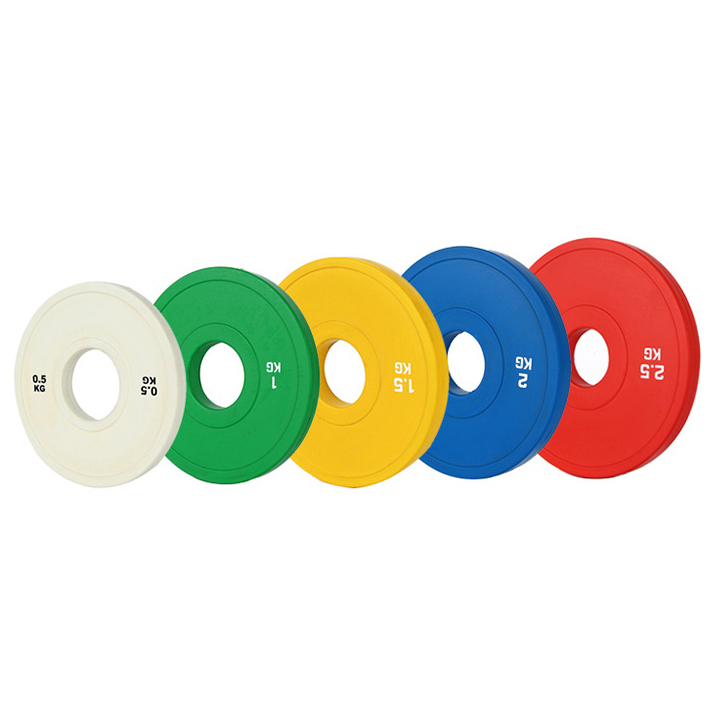 Costom Professional 0.5-2.5KG  - Weight Plate Bumper reseña y precio