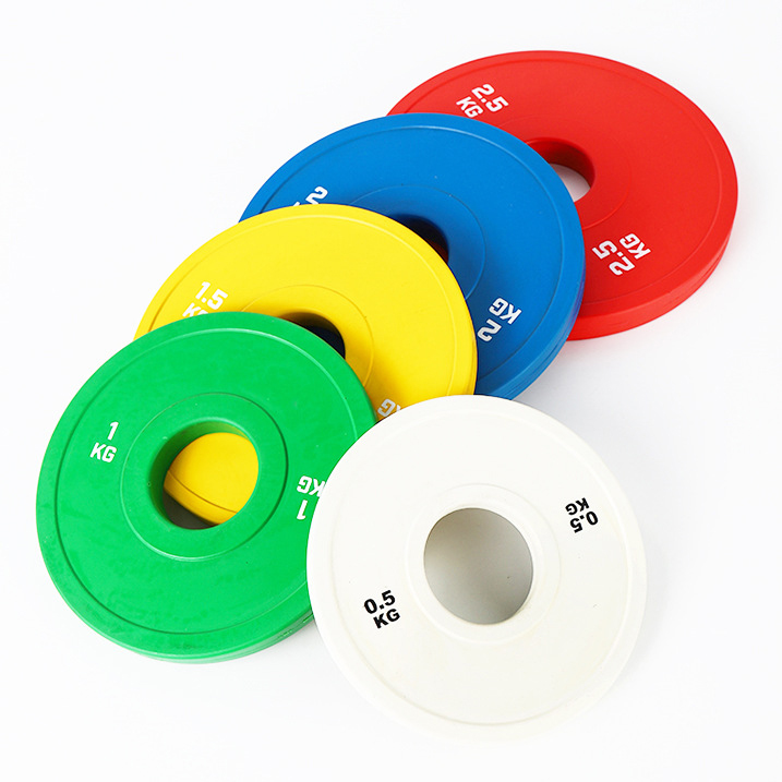 Costom Professional 0.5-2.5KG  - Weight Plate Bumper reseña y precio