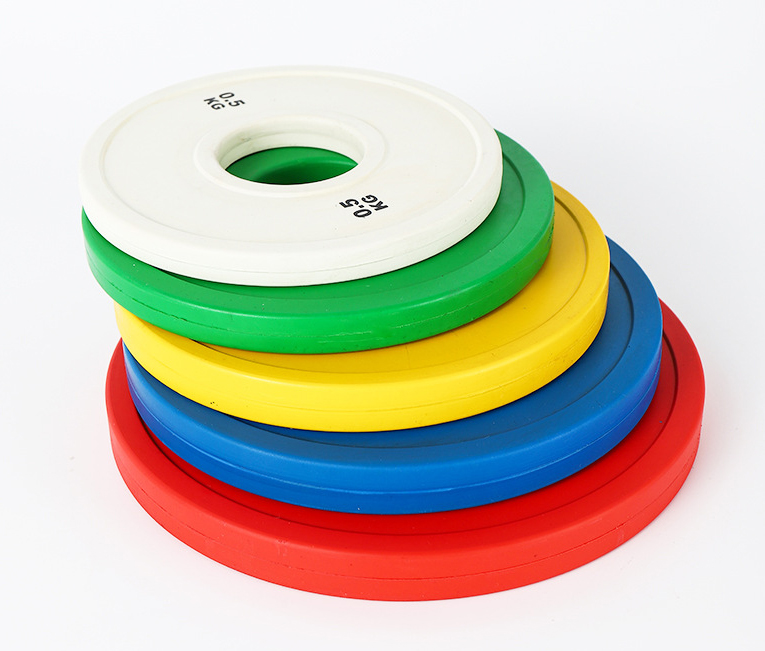Costom Professional 0.5-2.5KG  - Weight Plate Bumper reseña y precio