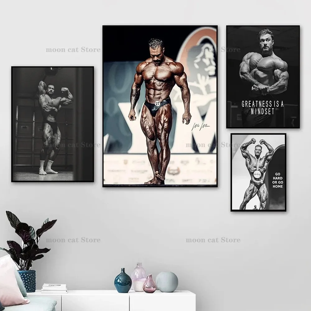 Canvas Painting Chris Bumstead - Home Gym Quotes reseña y precio
