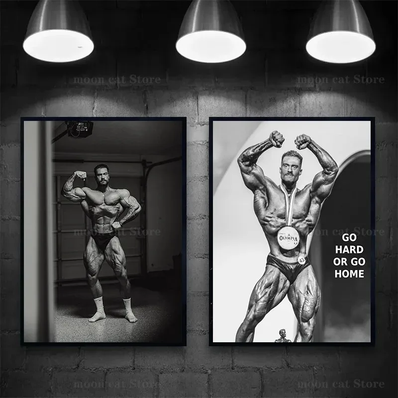 Canvas Painting Chris Bumstead - Home Gym Quotes reseña y precio