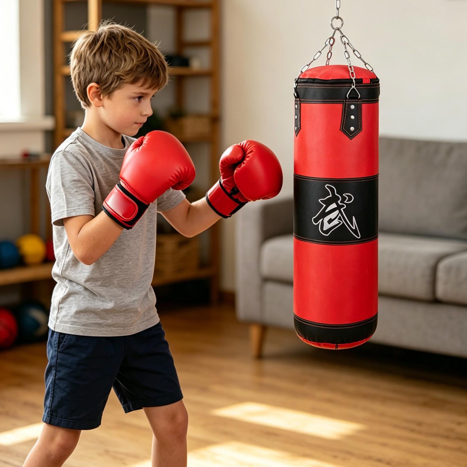 Punching Bag For Adults 80cm H - Home Gym Women reseña y precio