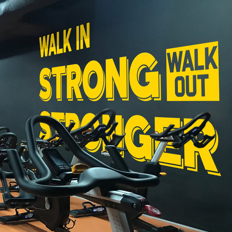Gym Decor Ideas Home Gym, Be S - Home Gym Quotes reseña y precio