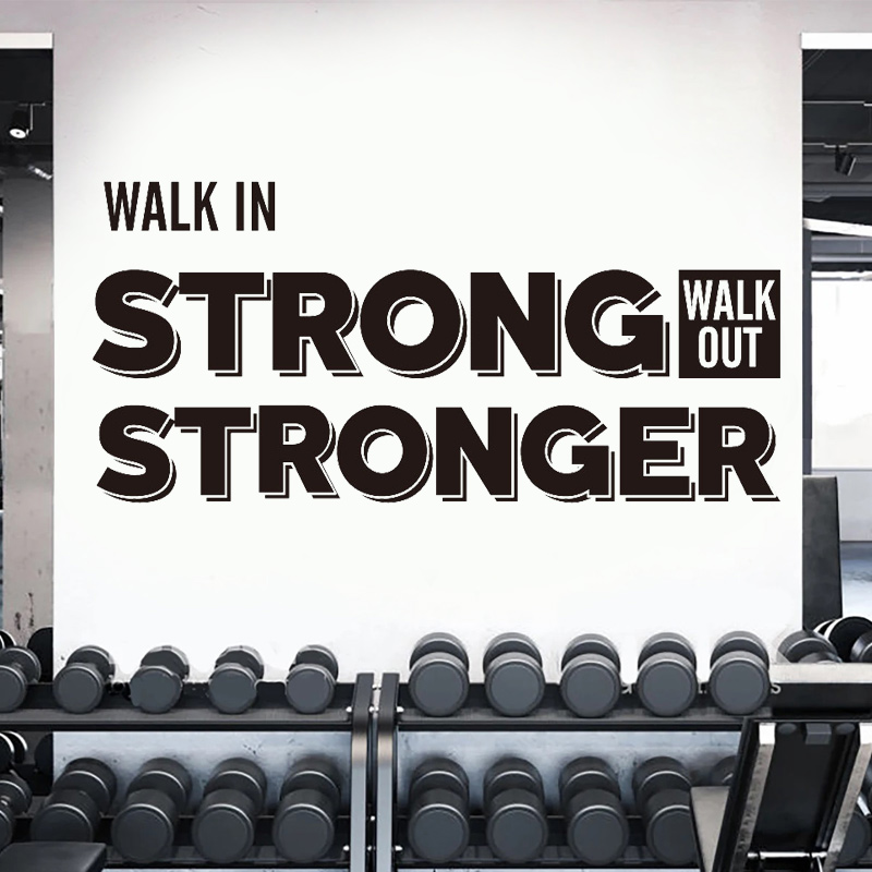Gym Decor Ideas Home Gym, Be S - Home Gym Quotes reseña y precio