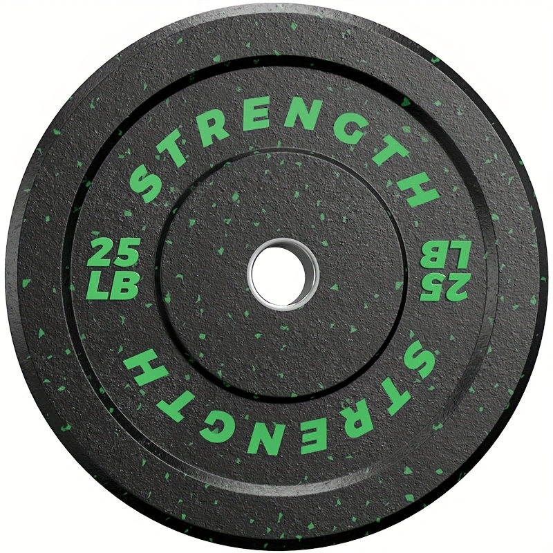 Rubber Weight Plate, 2-Inch Bu - Weight Plate Bumper reseña y precio