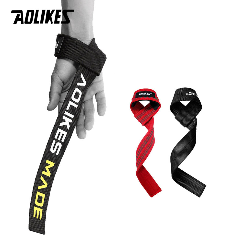 AOLIKES 1 Pair Antislip Weight - Weight Belt Lifting reseña y precio