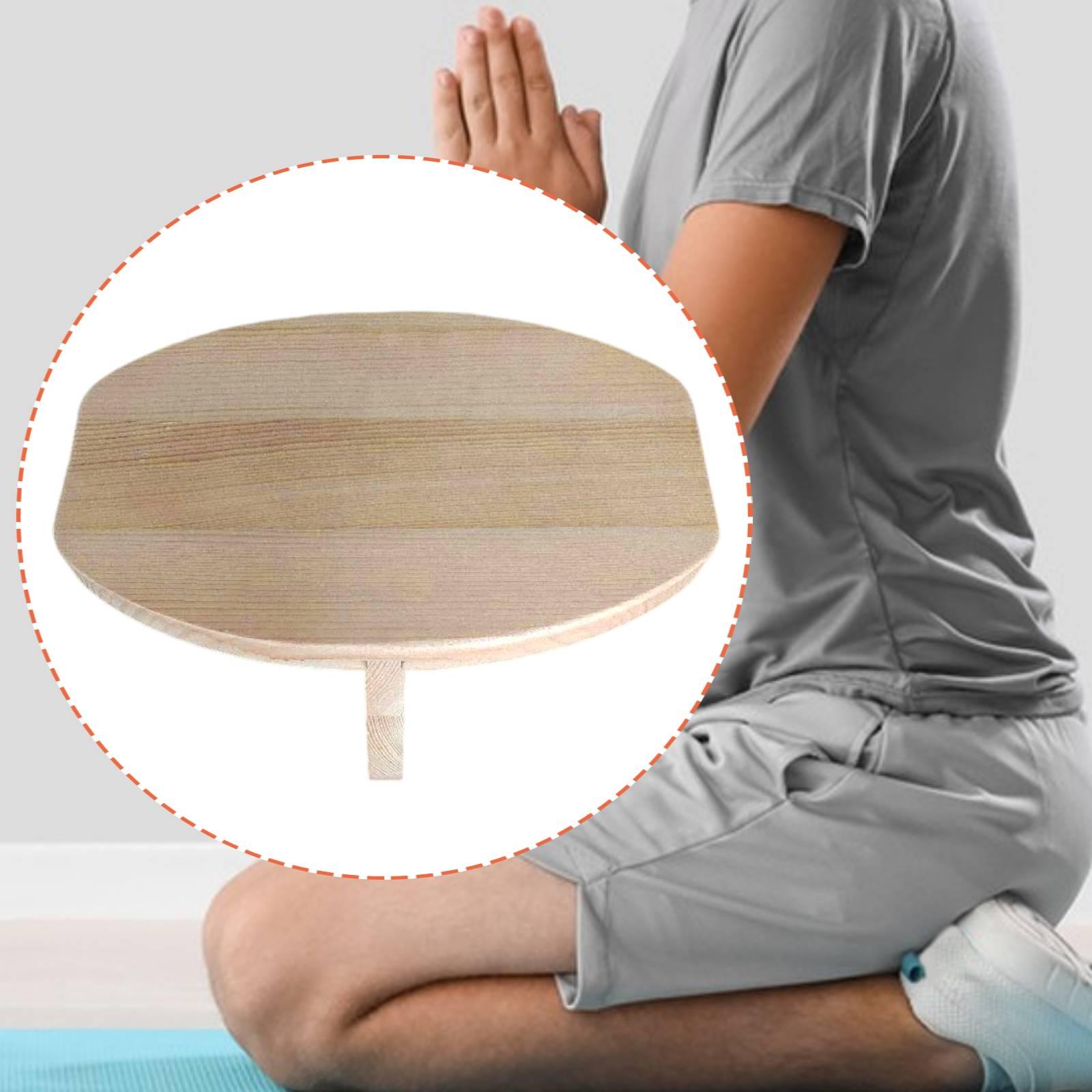 Meditation Bench Wooden, Sturd - Home Gym China reseña y precio