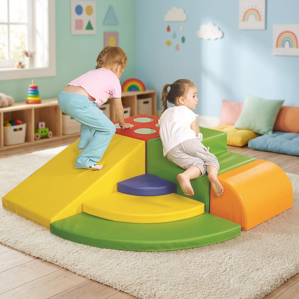 Customized Indoor  Soft Play S - Home Gym For Toddlers reseña y precio