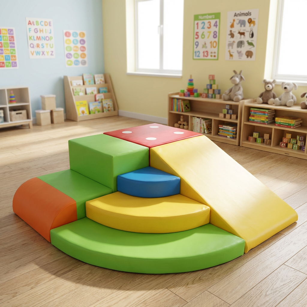 Customized Indoor  Soft Play S - Home Gym For Toddlers reseña y precio