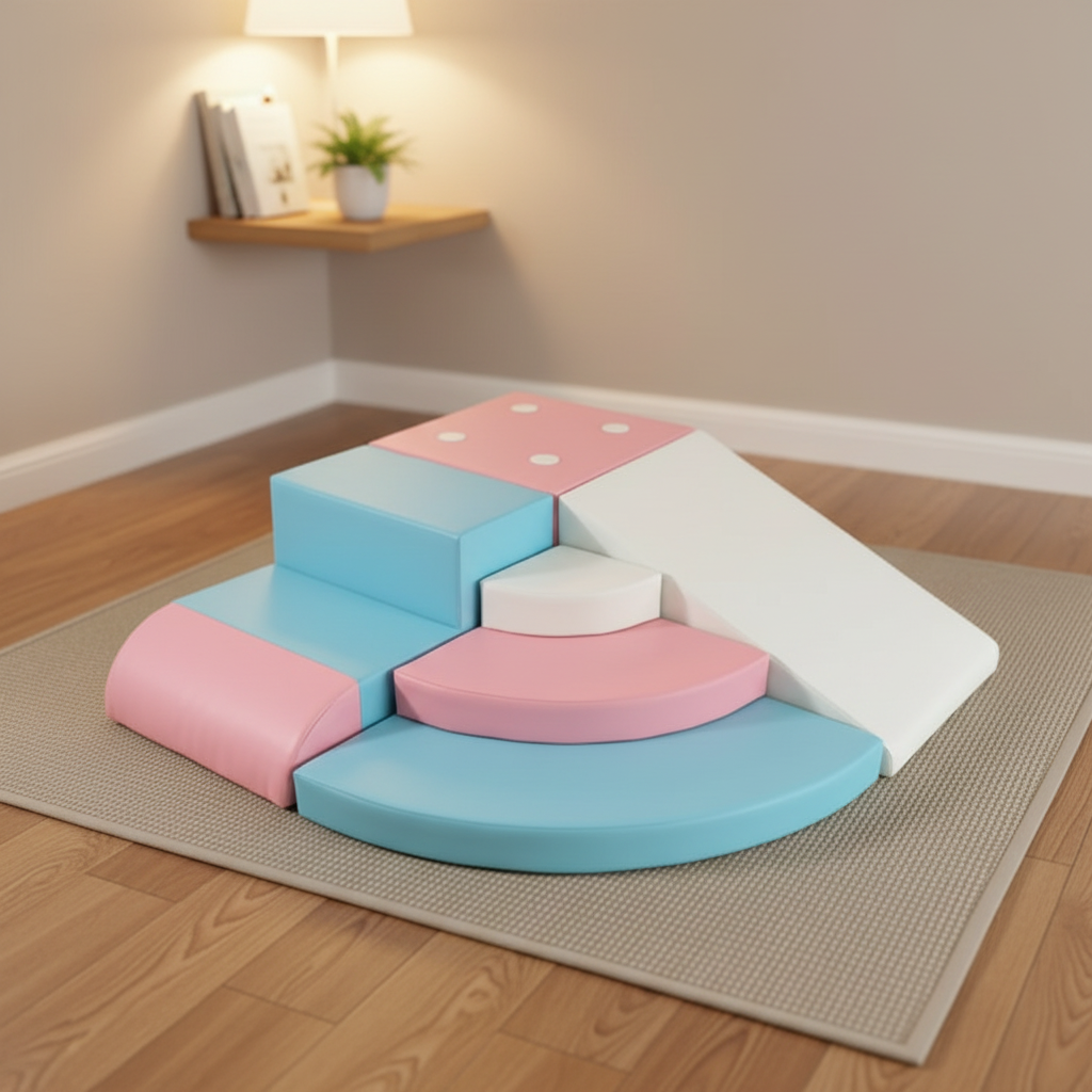Customized Indoor  Soft Play S - Home Gym For Toddlers reseña y precio
