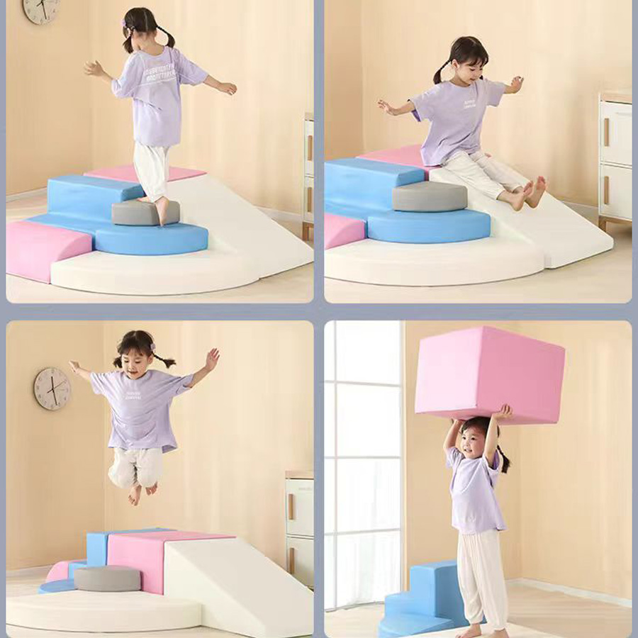 Customized Indoor  Soft Play S - Home Gym For Toddlers reseña y precio