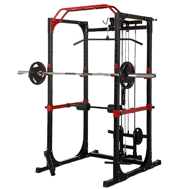 Comercial Power Cage Squat Rac - Home Gym Pull Up reseña y precio