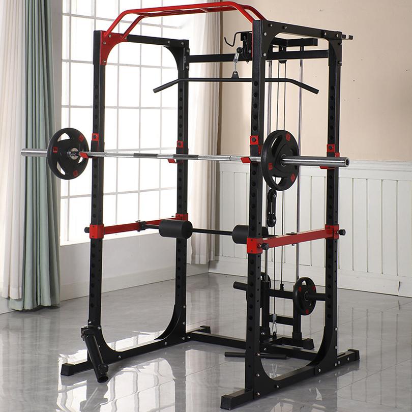 Comercial Power Cage Squat Rac - Home Gym Pull Up reseña y precio