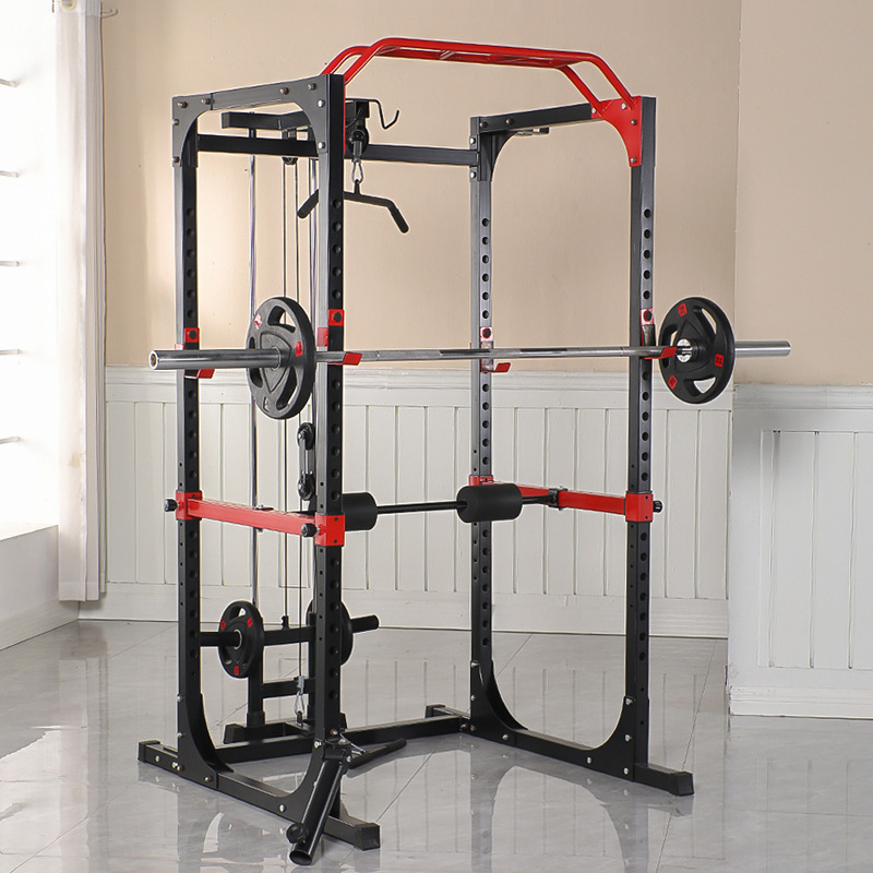 Comercial Power Cage Squat Rac - Home Gym Pull Up reseña y precio