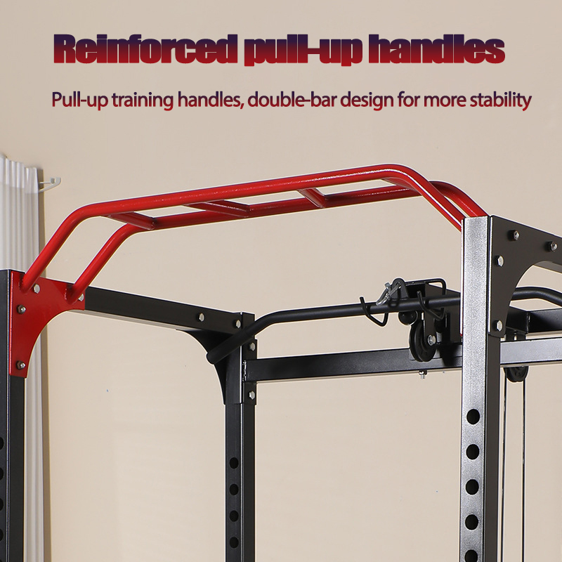 Comercial Power Cage Squat Rac - Home Gym Pull Up reseña y precio