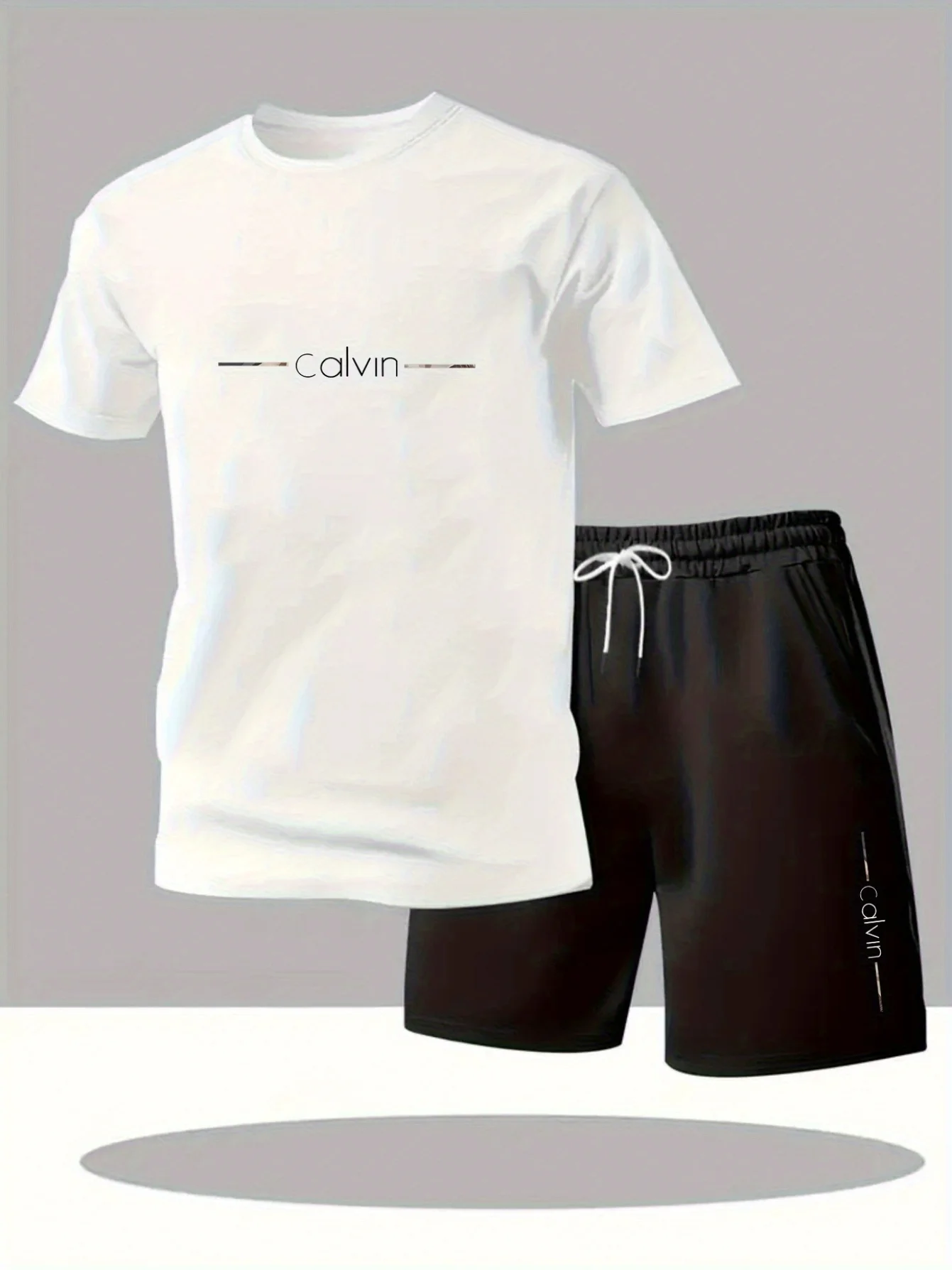 Mens Quick Dry Sport Suit Shor - Home Gym Outfit reseña y precio