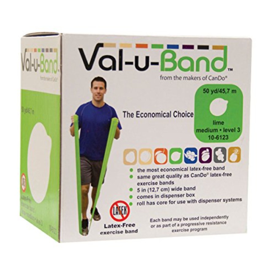 Val-U-Band Latex Free Exercise - Home Gym Exercise reseña y precio