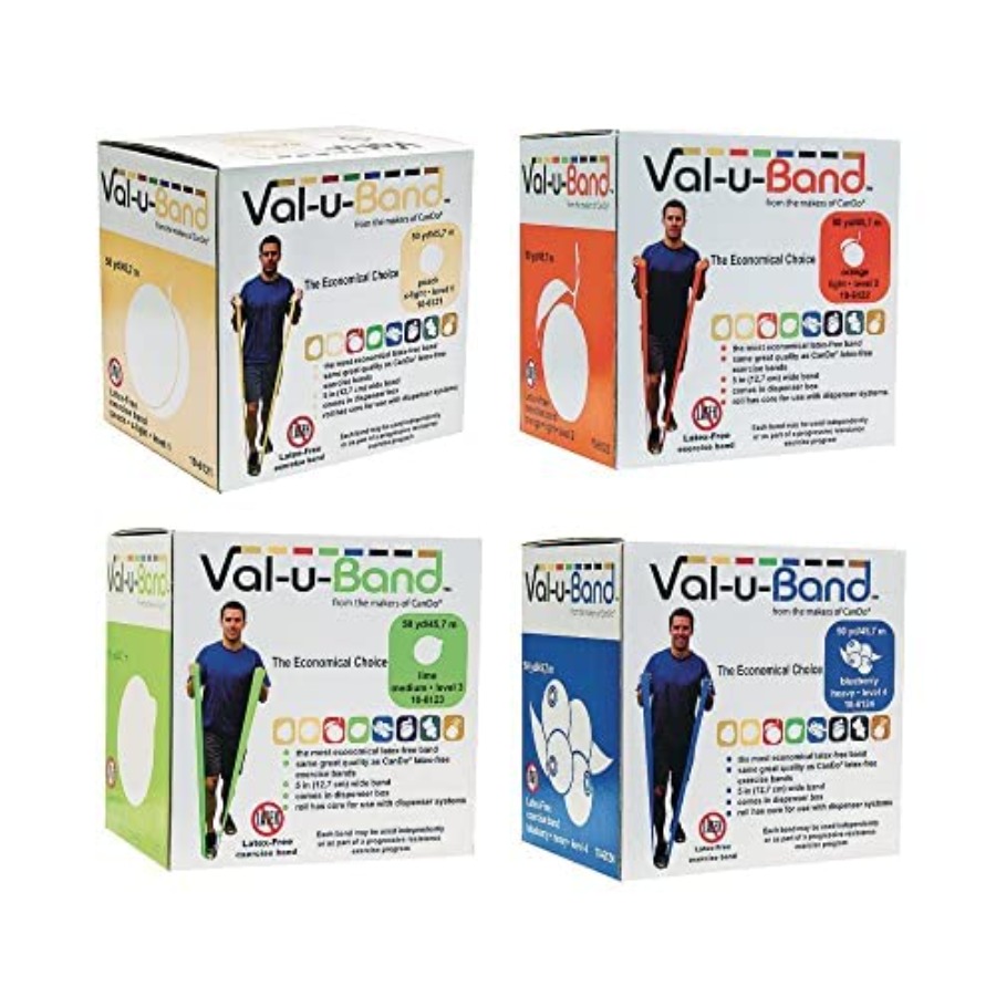 Val-U-Band Latex Free Exercise - Home Gym Exercise reseña y precio