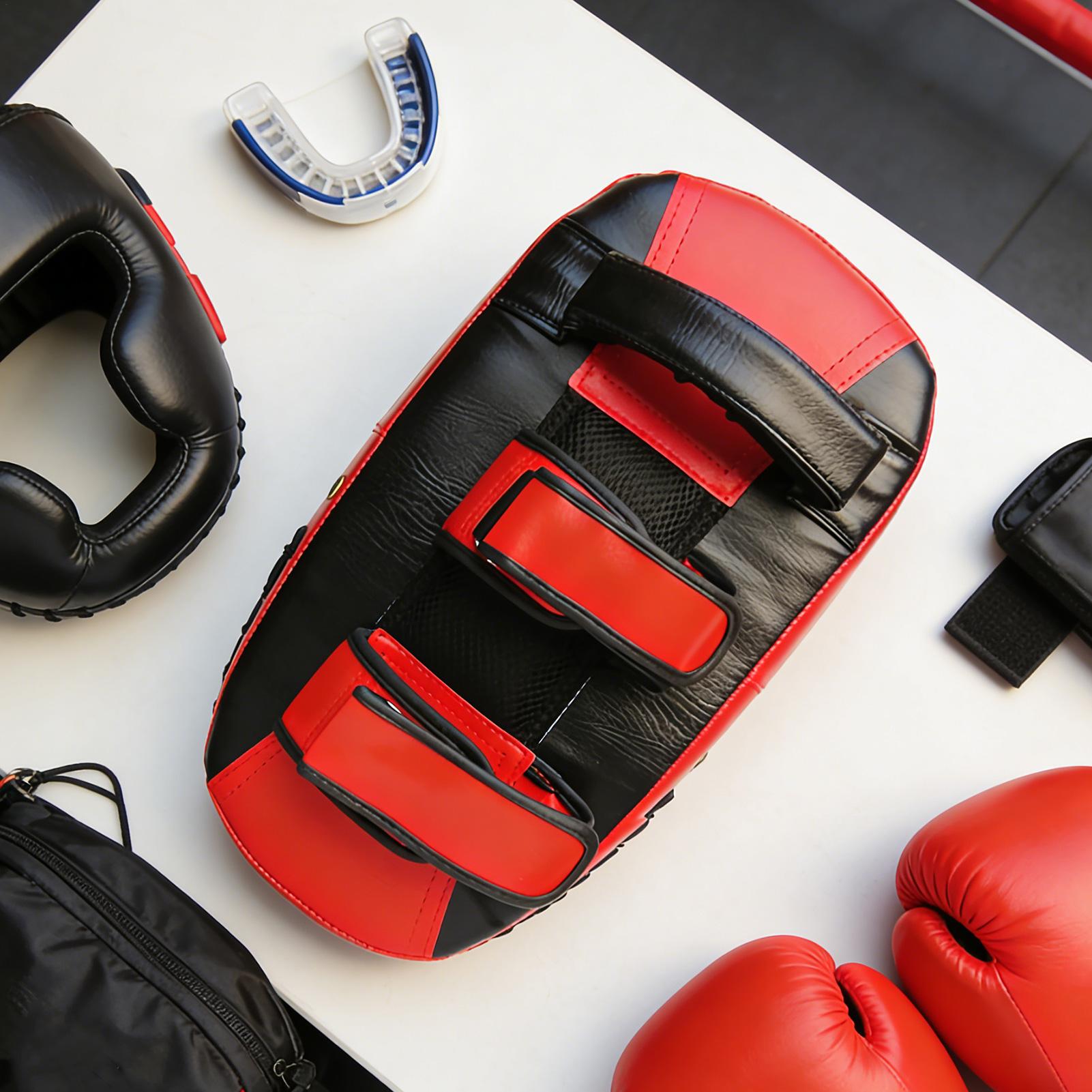 Boxing Pads PU Leather Curved  - Home Gym Women reseña y precio