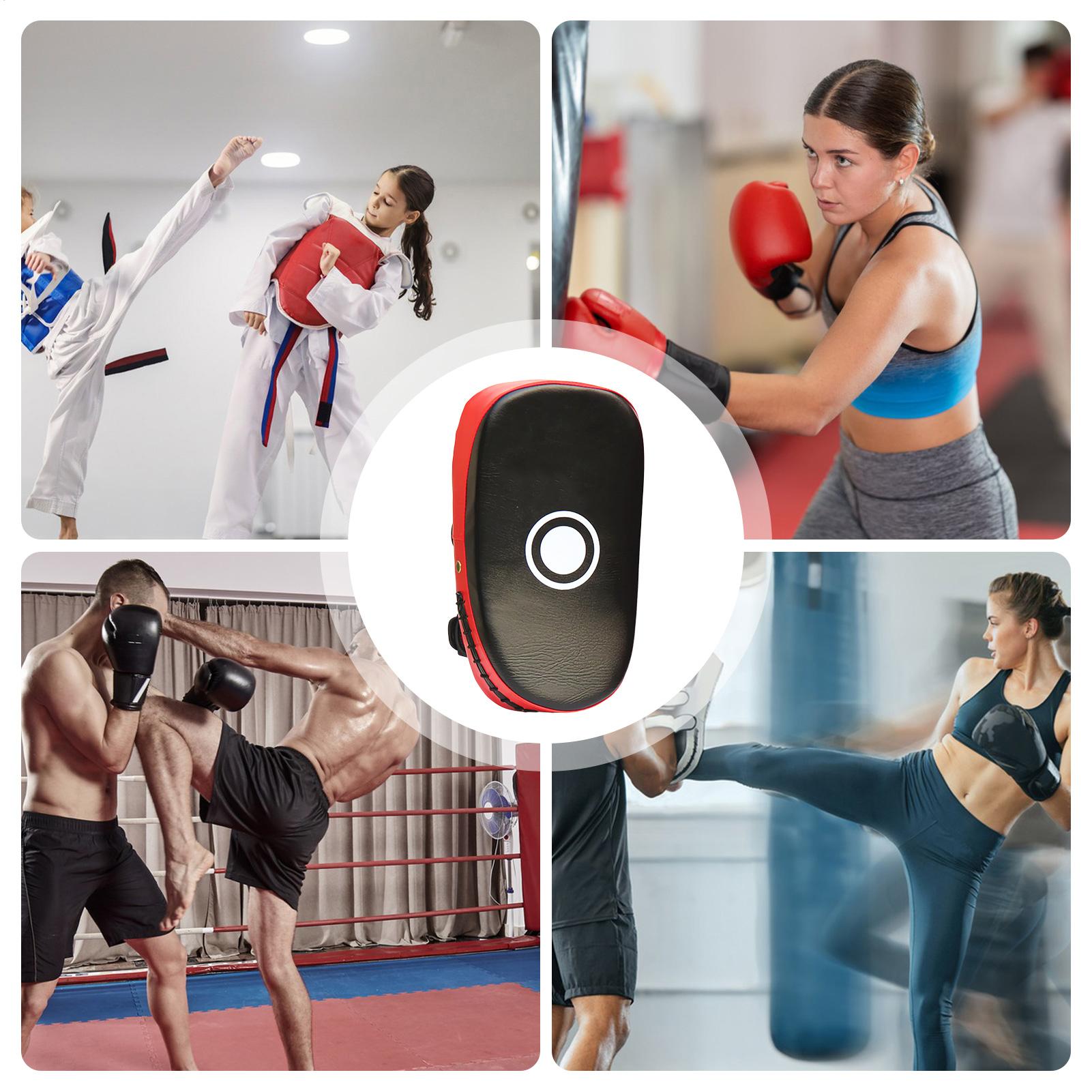Boxing Pads PU Leather Curved  - Home Gym Women reseña y precio