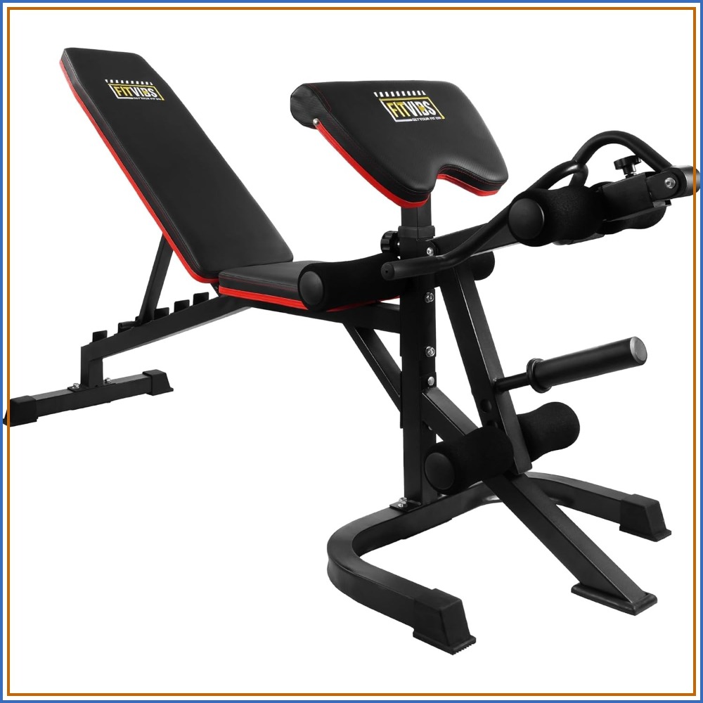 Adjustable Weight Bench for Ho - Home Gym Weight reseña y precio