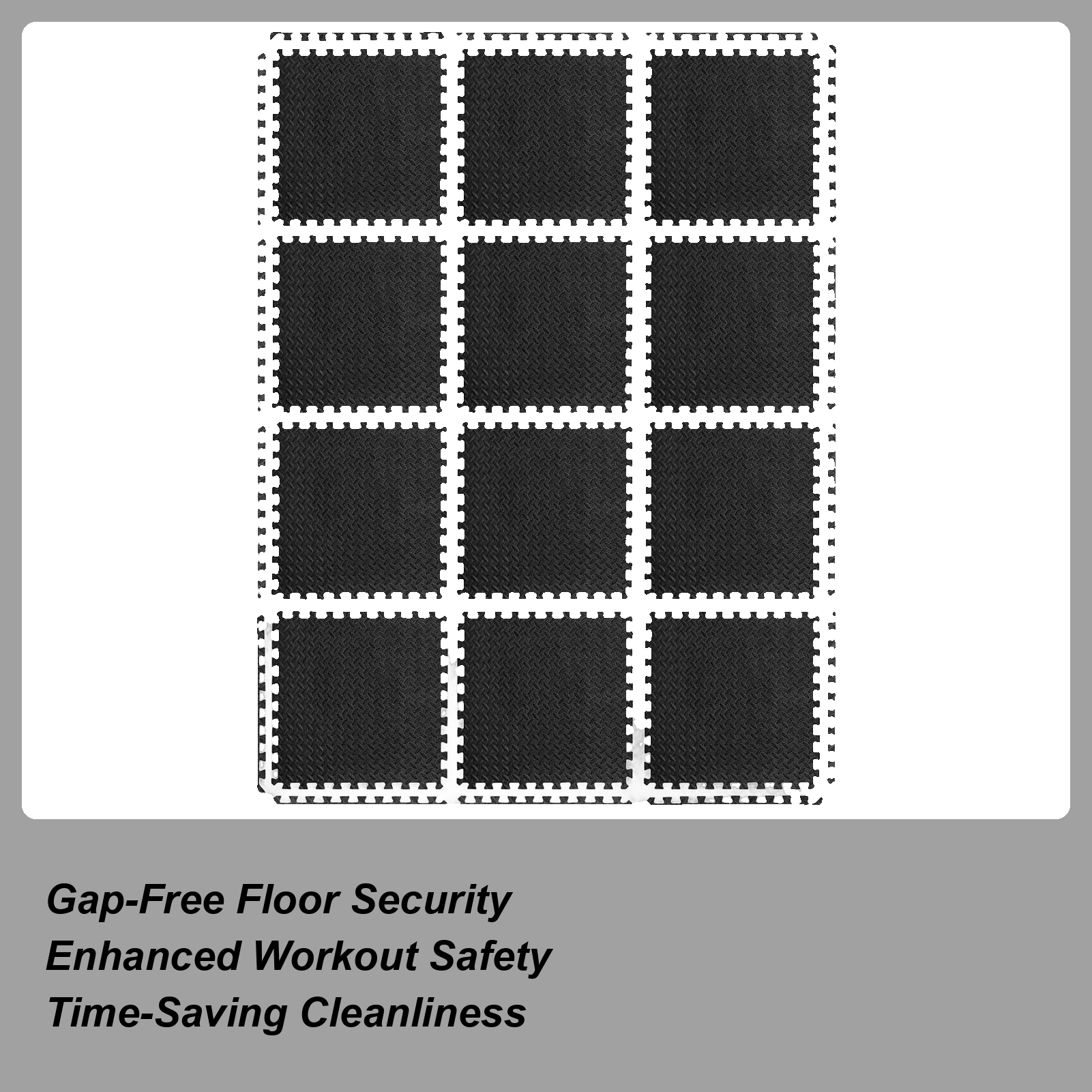 Gym Floor Mats Interlocking Pa - Home Gym For Toddlers reseña y precio
