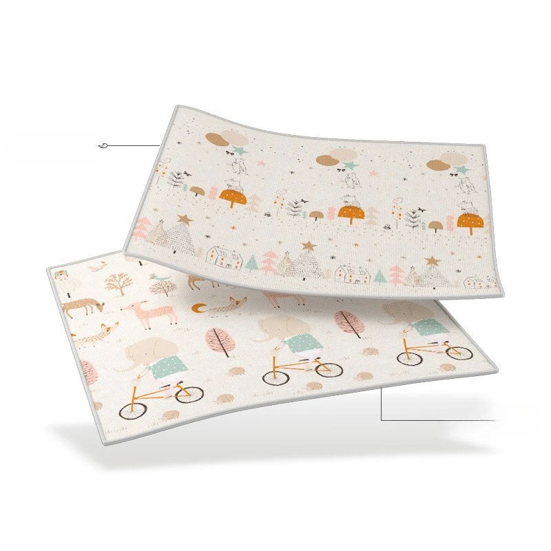 Kids Crawling Mat Soft Foam Pl - Home Gym For Toddlers reseña y precio