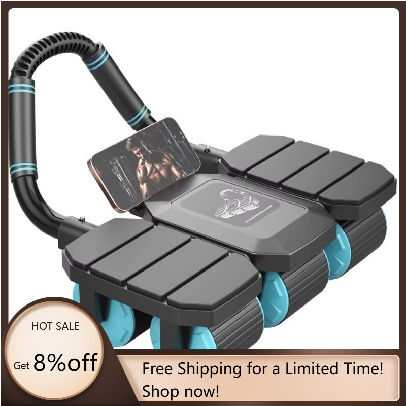 YTYIN New Six-wheel Abdominal  - Ab Roller Wheel reseña y precio