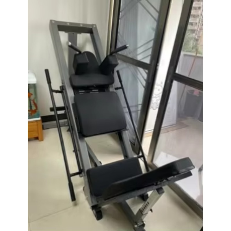 Plate Loaded Leg Press Hack Sq - Home Gym Hack reseña y precio