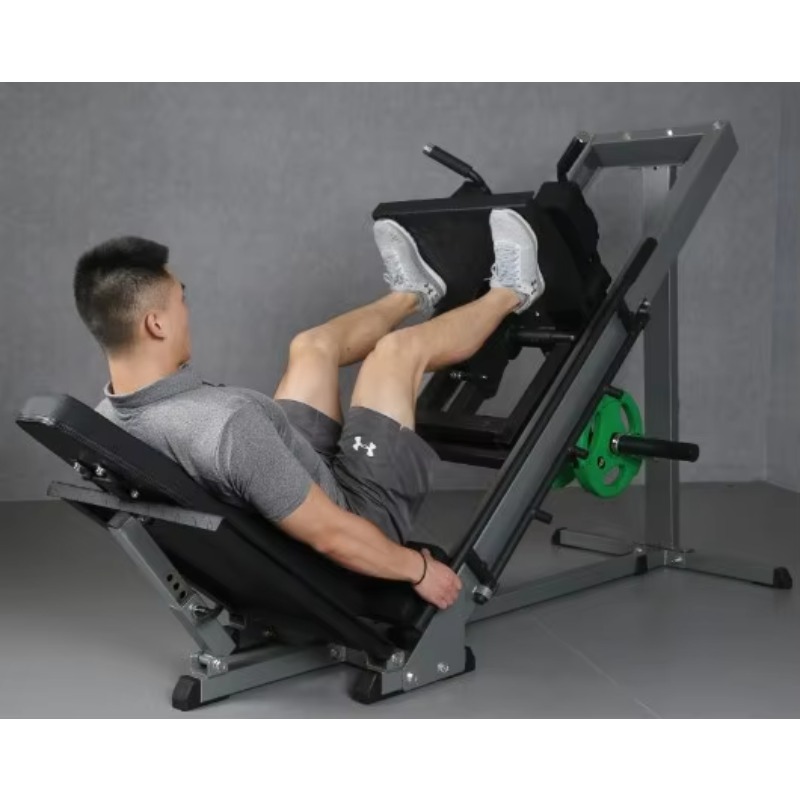 Plate Loaded Leg Press Hack Sq - Home Gym Hack reseña y precio