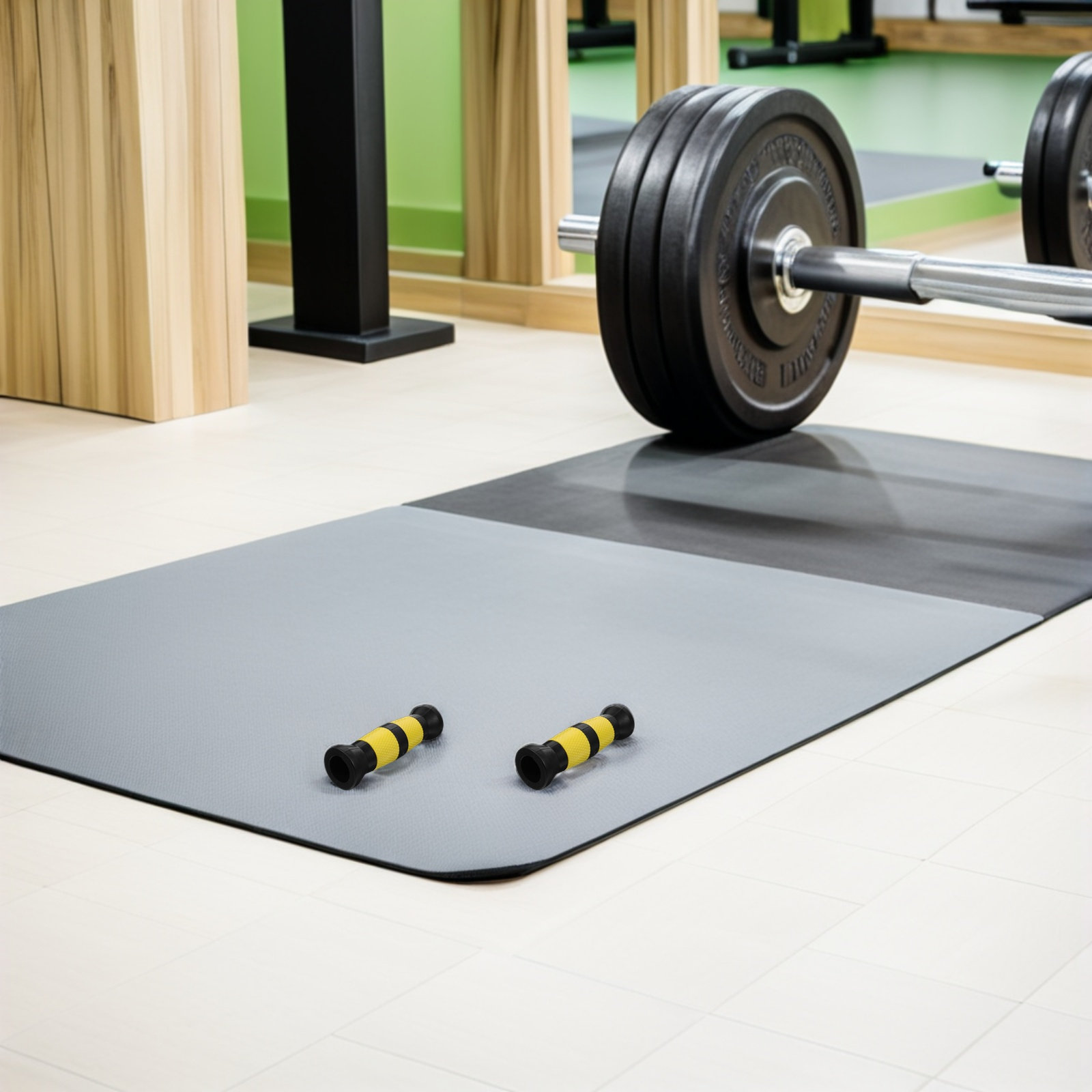 2Pcs Thick Dumbbell Handle Sle - Home Gym Women reseña y precio