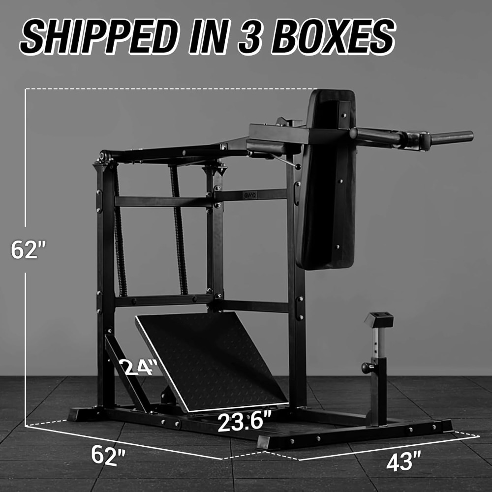 US Shipping Pendulum Squat Mac - Home Gym Hack reseña y precio
