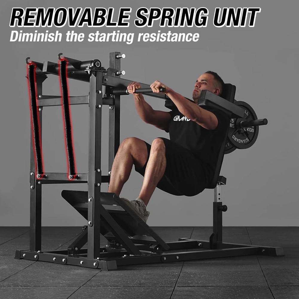 US Shipping Pendulum Squat Mac - Home Gym Hack reseña y precio