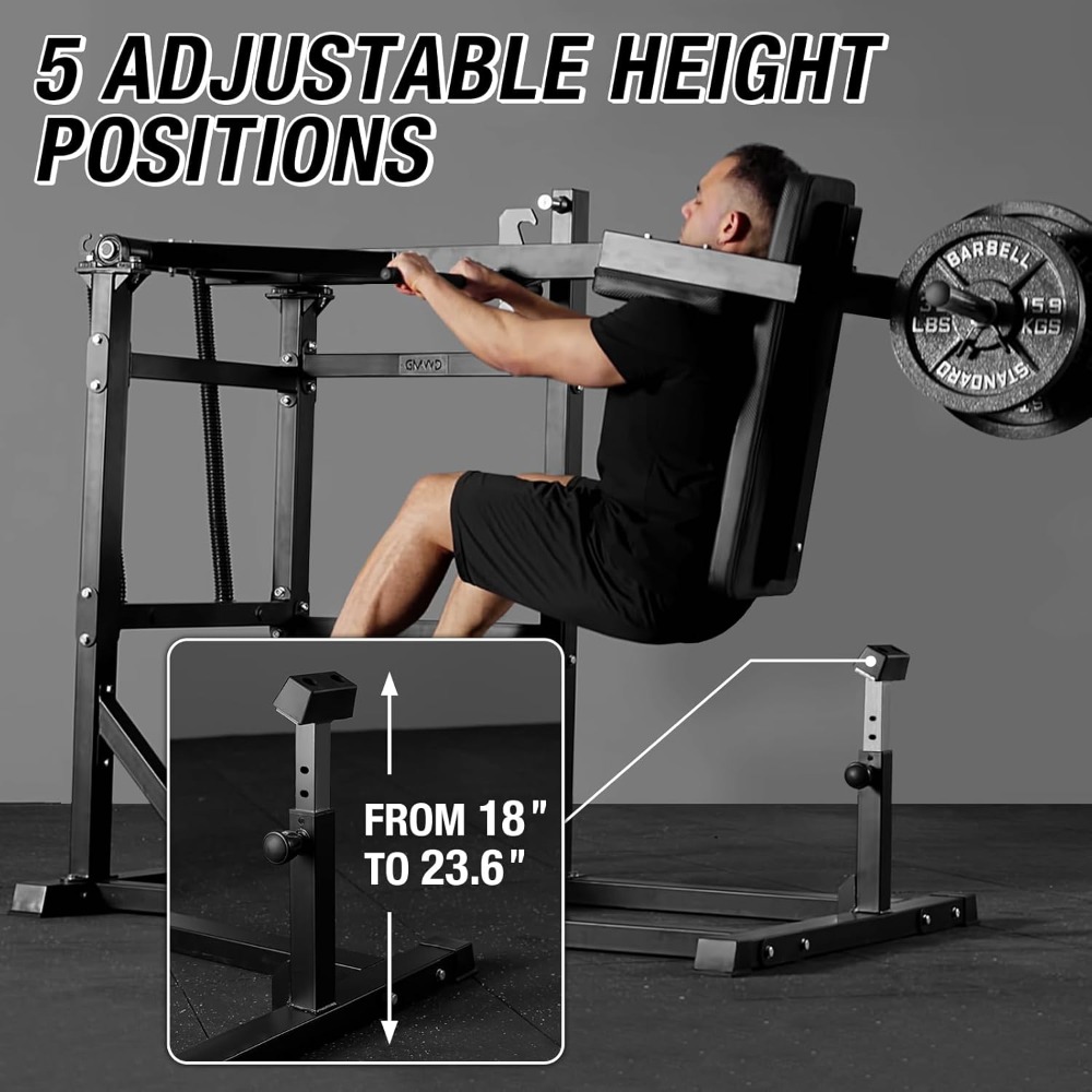 US Shipping Pendulum Squat Mac - Home Gym Hack reseña y precio
