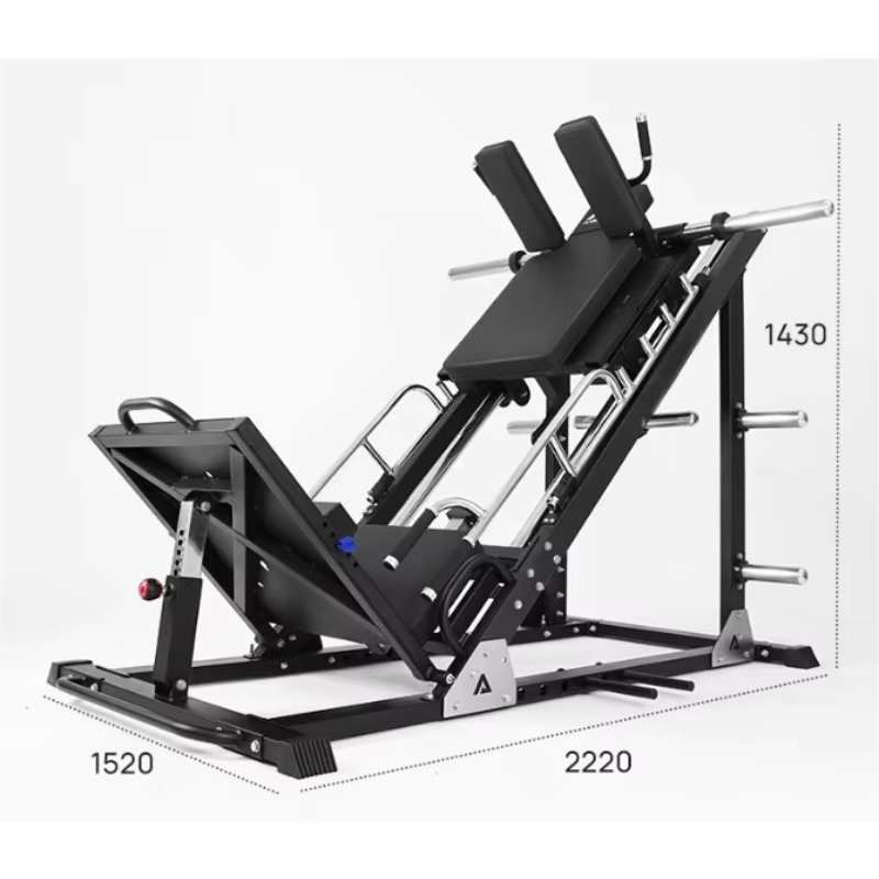 45-Degree Leg Press Hack Squat - Home Gym Hack reseña y precio