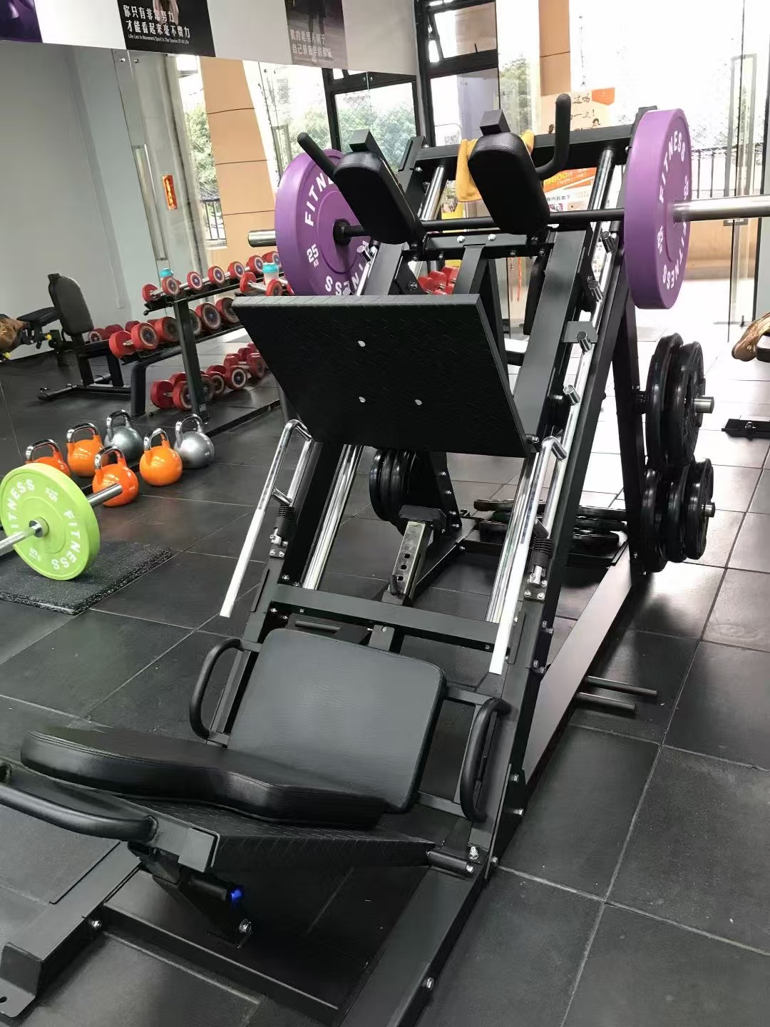 45-Degree Leg Press Hack Squat - Home Gym Hack reseña y precio
